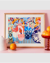 Journey Of Something - Paint by Numbers - Kitchen Window