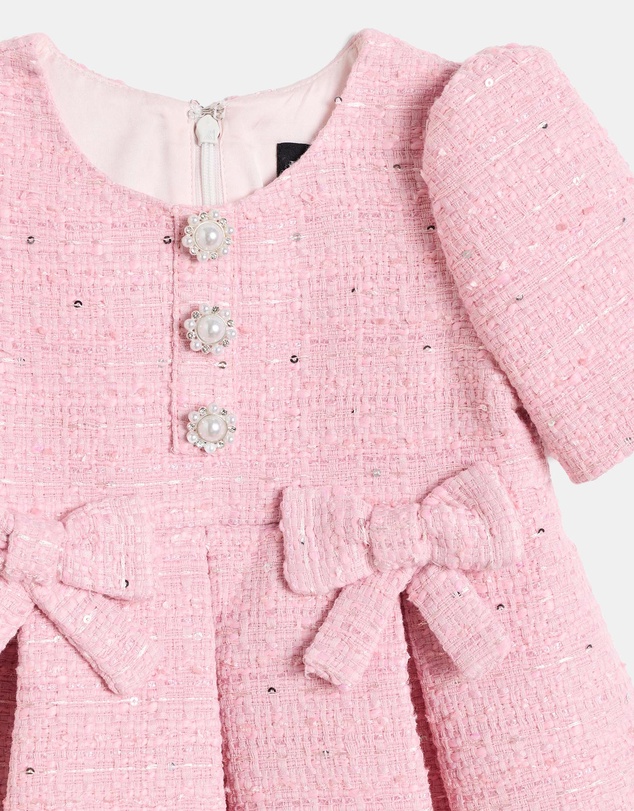 Bardot Junior - Shiloh Boucle Dress - Babies