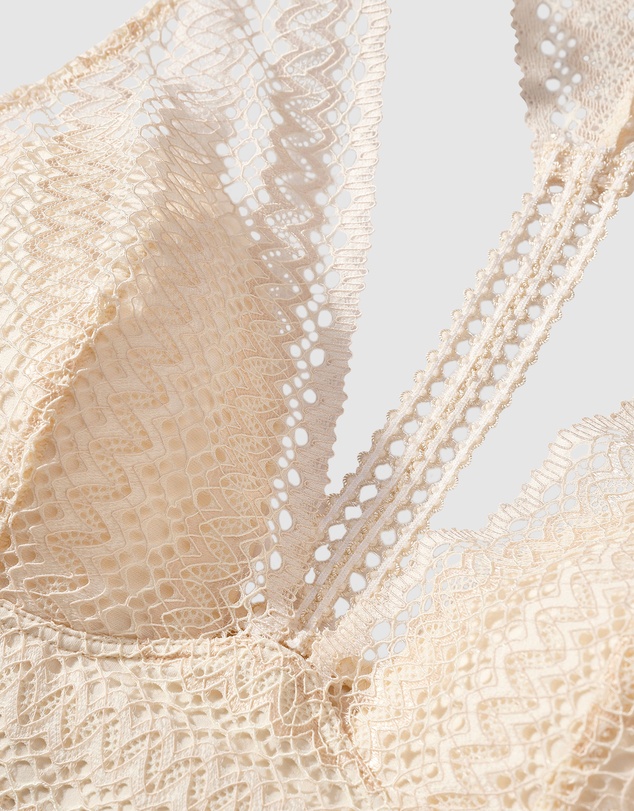 Passionata - Gaia Racerback Padded Longline Lace Bralette