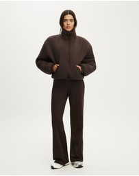 Cotton On Body Active - Ultra Light Padded Bomber Jacket