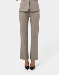 Forcast - Lauren Straight Pants