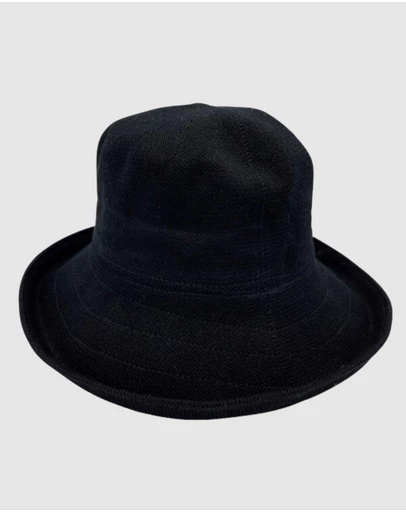 Jacaru - Jacaru 1506 Knitted Bucket Hat - Large Brim