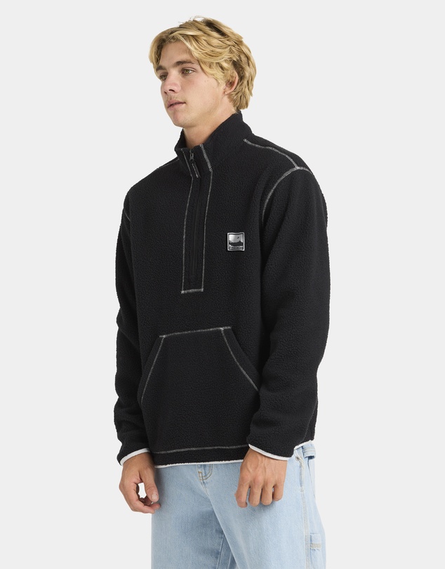 Quiksilver - Mens Mercury Polar 1/2 Zip Fleece Jumper
