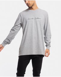 Counter Culture - Autograph Rise Long Sleeve Tee