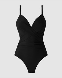 Miraclesuit Swimwear  - Rock Solid Captivate Underwired Shaping Swimsuit