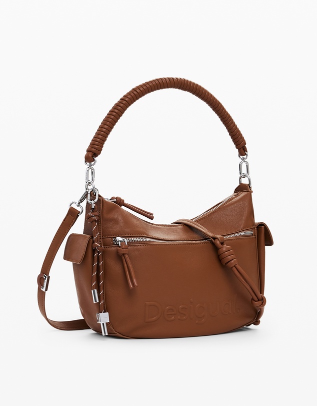 Desigual - Logo bag