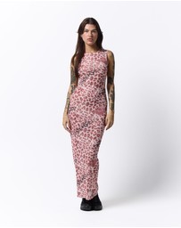 Old Flame Label - Arabella Mesh Dress