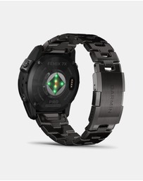Garmin - Fenix 7X Pro - Sapphire Solar Edition