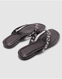 Brie Leon - Eyelet Sandal