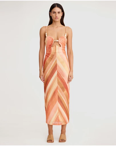 Significant Other - Mattie Midi Dress