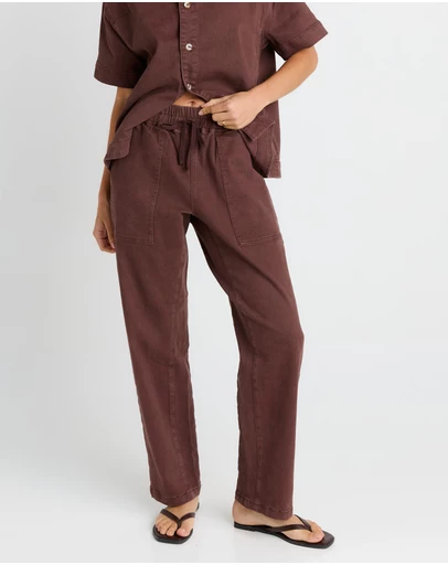 Betty Basics - Quinn Cotton Jogger