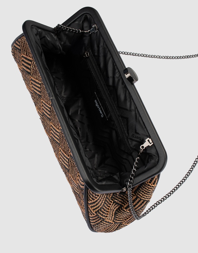 Olga Berg - Lois Woven Frame Bag
