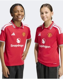 adidas Performance - Manchester United 26/27 Home Football Jersey Kids