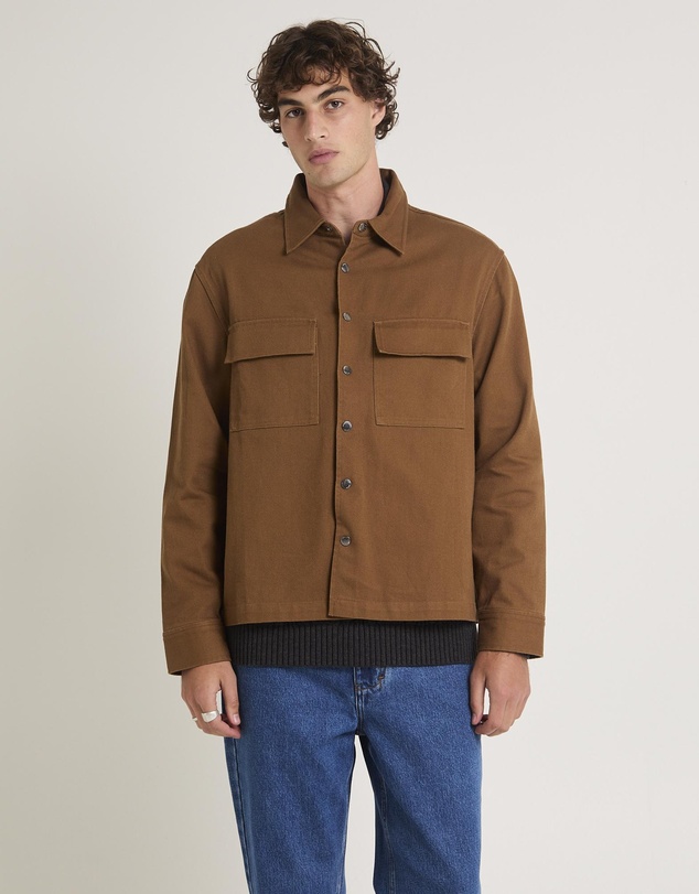 Arvust - Clement Long Sleeve Overshirt