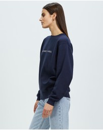 Assembly Label - Logo Fleece Sweater