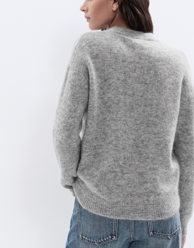 UNISON - Lofty Crew Neck Knit