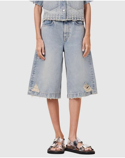 AllSaints - Louie Long Shorts