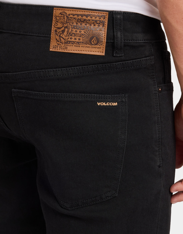 Volcom - Mens Vorta Denim Jeans