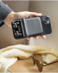 Kreafunk - Kreafunk Tocharge Go Powerbank + Earbuds - Black