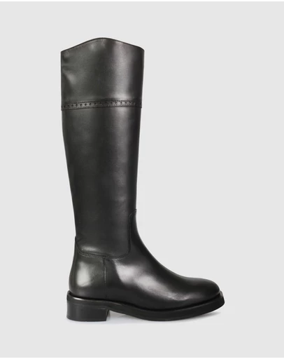 S by Sempre Di - Fruit Knee-high Boots