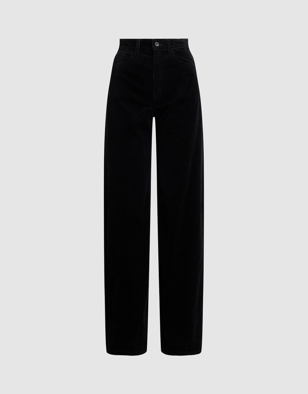 Polo Ralph Lauren - Cotton Corduroy Wide-Leg Pants - ICONIC EXCLUSIVE