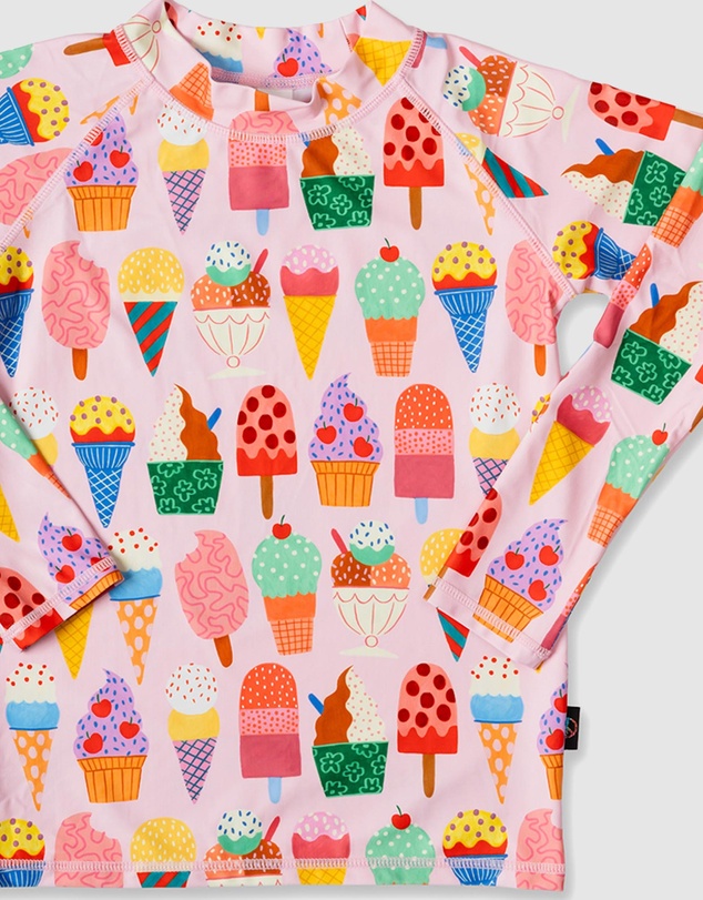Kip&Co - Gelato Rash Vest - Kids-Teens