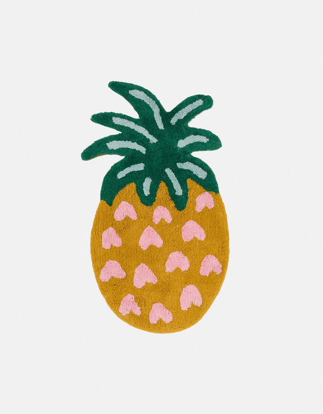 Linen House Kids - Pineapple Splash Novelty Bath Mat