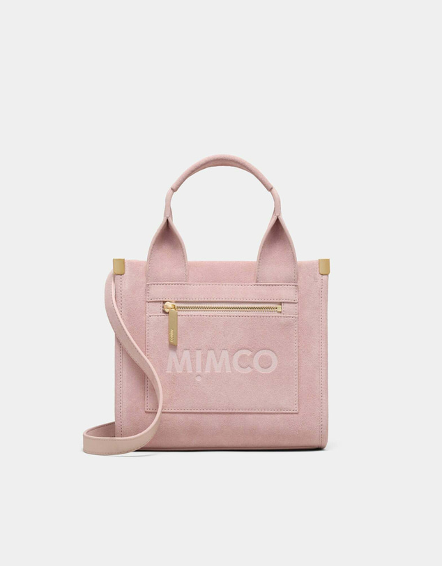 MIMCO - Patch Leather Mini Tote Bag