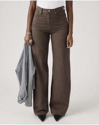 Levi's - Ribcage Wide Leg Jeans - ICONIC EXCLUSIVE