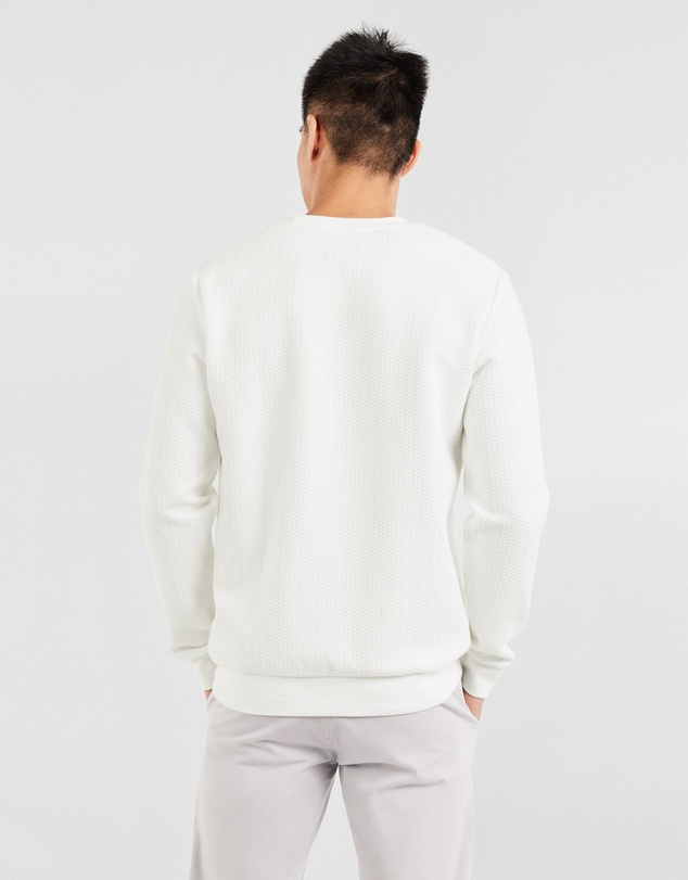 Tarocash - Isaac Textured Crew Top