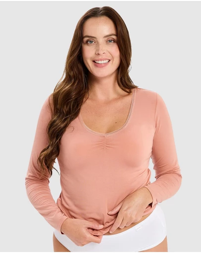 Sans Complexe - Chill Long-Sleeve Base Layer Thermal Top