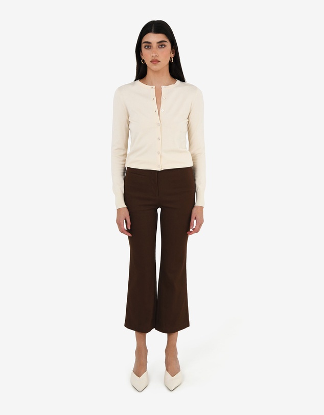 Forcast - Alison Cropped Flare Pants