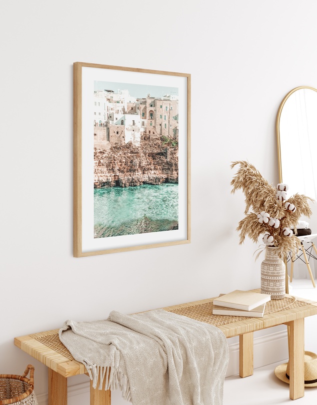 Olive et Oriel - Amalfi Bliss Art Print