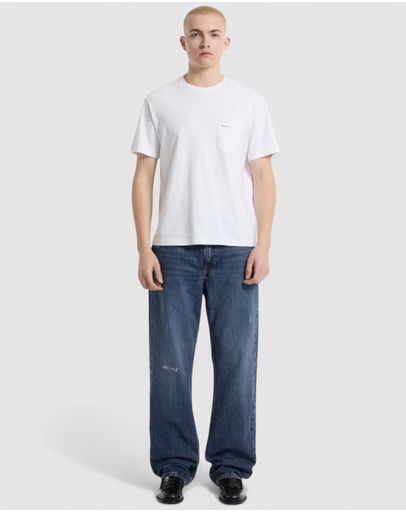 GJ DISTRESSED DARK WASH