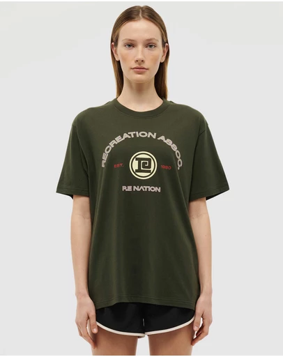 P.E Nation - Throwback SS Tee