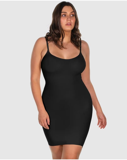 B Free Intimate Apparel - Curvy Ultra Light Shaping Cami Slip