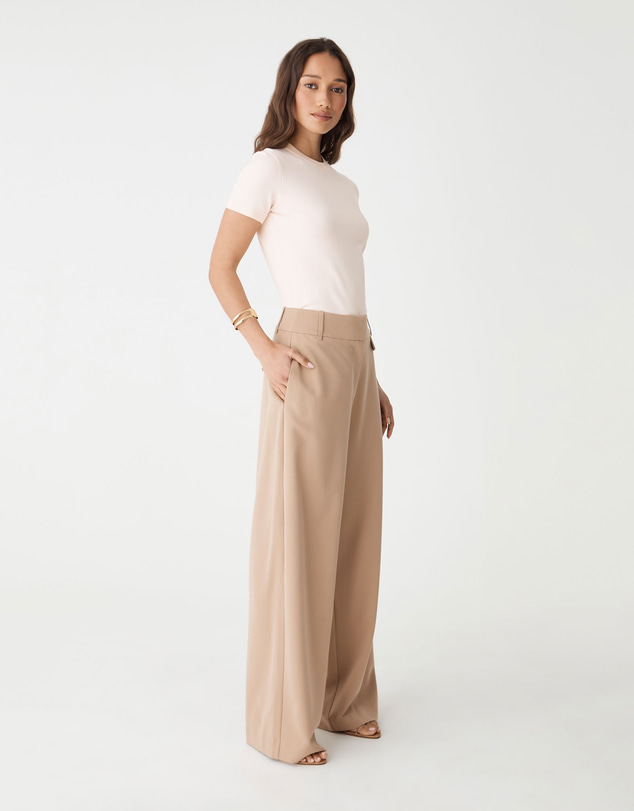 Forcast - Catherine Short Sleeve Knit