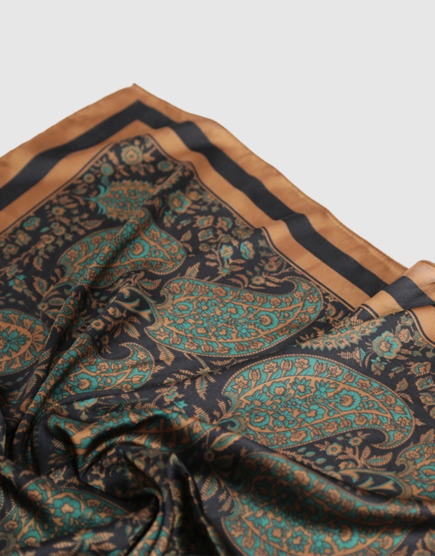 Belle & Bloom - Still Of Night Fashion Scarf