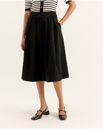 Review - Giverny Denim Skirt