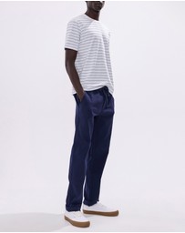 Marcs - Marcs Logo Stripe Tee