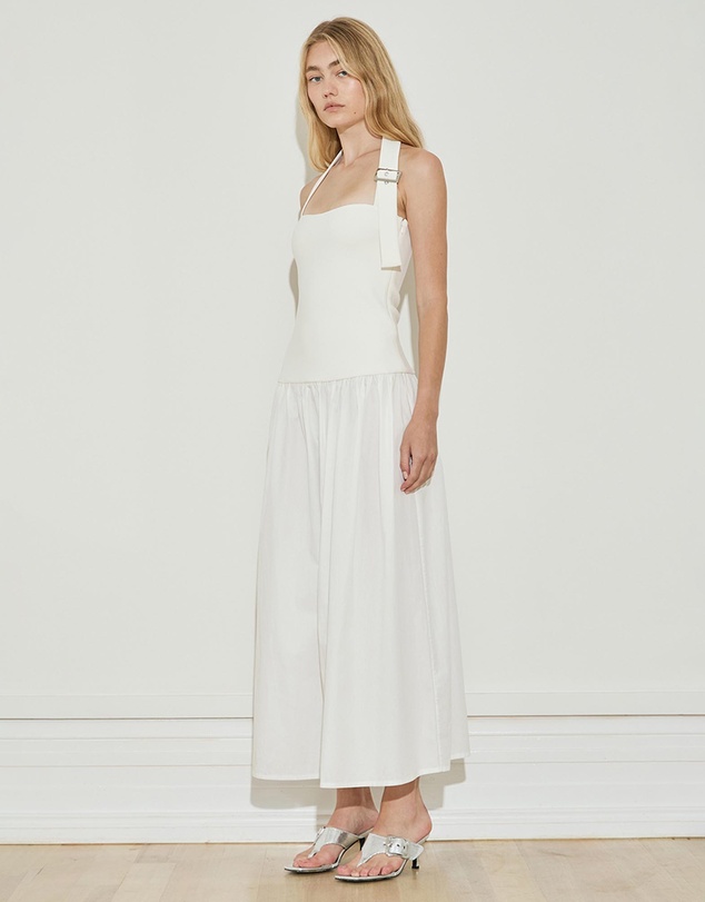 Maison Essentiele - Buckle Dress