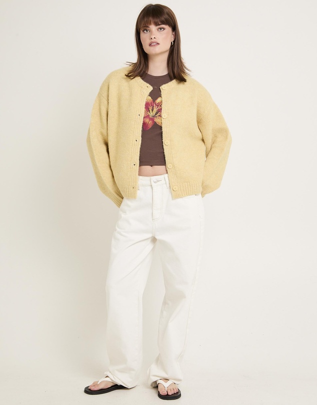 Subtitled - Fraser Chunky Cardigan
