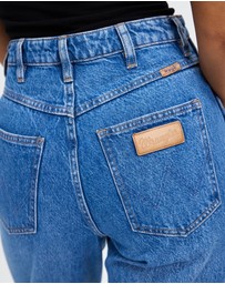 Wrangler - Claudia Hi Straight Jeans