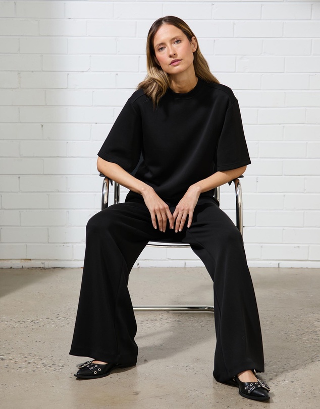 ENA PELLY - Relaxed Jersey Modal Pants