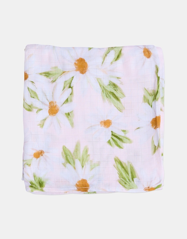 Kip&Co - Sweet Daisy Bamboo Swaddle - Babies