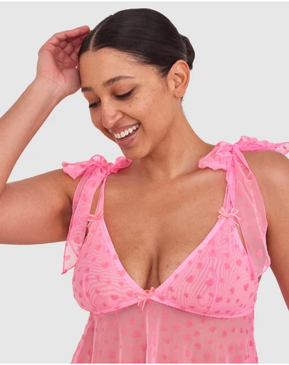 Bras N Things - Maisie Cami - Pink