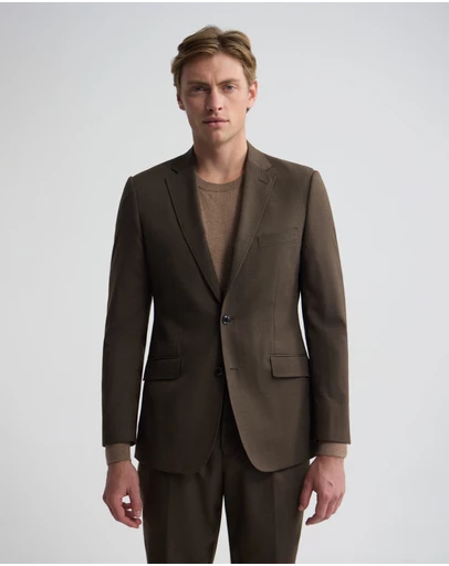 Oxford - Hopkins Wool Suit Jacket