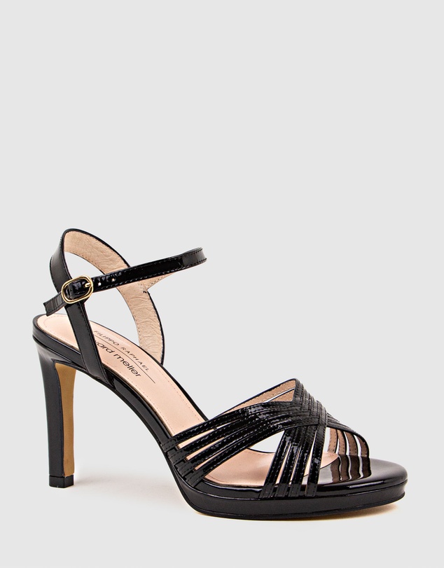 Edward Meller - SONA90 Cross Strap Platform Sandal