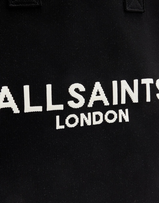 AllSaints - Izzy Large Logo Knitted Tote Bag