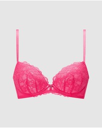 Ann Summers - Sexy Lace Padded Plunge Bra